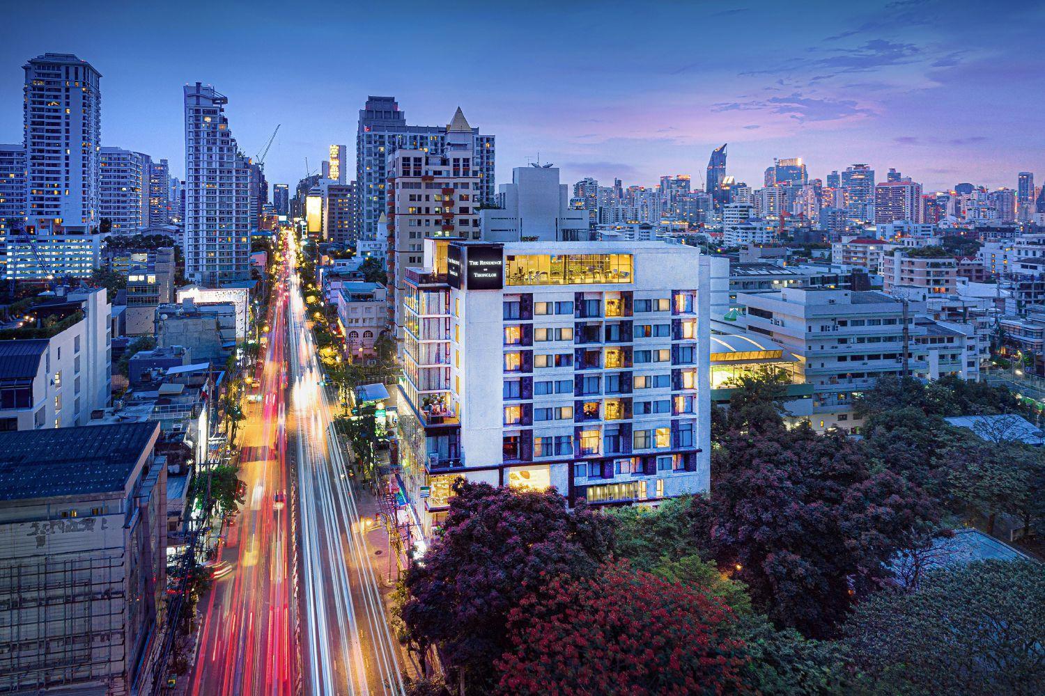 The Residence On Thonglor By Uhg Bangkok Exterior foto